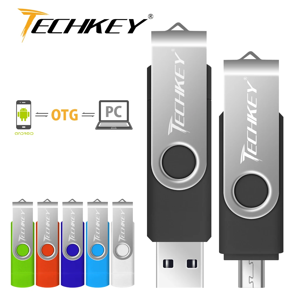 OTG USB Flash Drive cellphone pen drive 4GB 8GB 16GB 32GB
