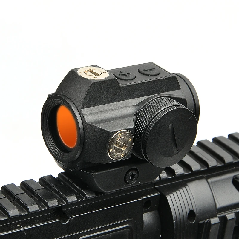 Bestscope 1X20 голографический красный точечный прицел охотничья Оптика прицел рефлекторный прицел с 20-22 мм рельсовые винтовки cope охотничья оптика