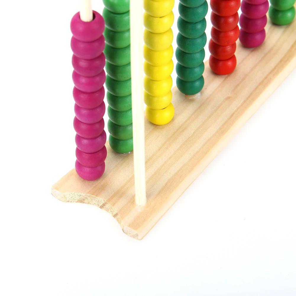 Горячие деревянные Abacus детские математические игрушки Обучающие детские математические счетные бусины Монтессори математические обучающие игрушки