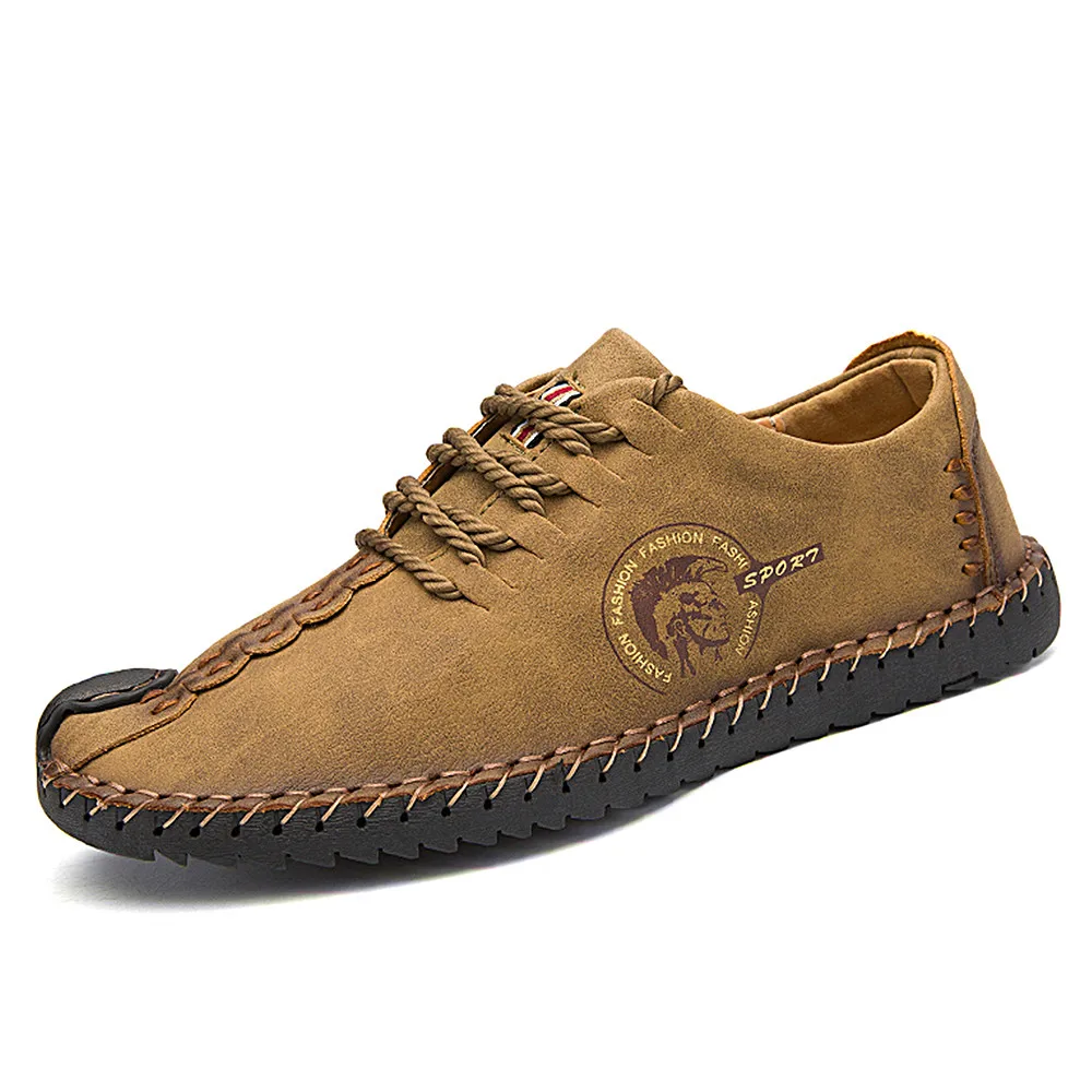 

Brand Men's Loafers Moccasins Slip On Shoes Men Casual Shoe Artificial Leather Driving Boat Flats Shoes Sneaker Men Big Size