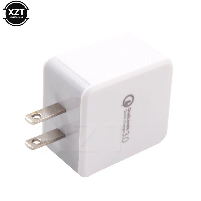 Быстрая зарядка QC 3,0 EU UK US Plug AC 5 V 2.4A универсальная usb-зарядка путешествия для Android Ios для iphone samsung huawei xiaomi