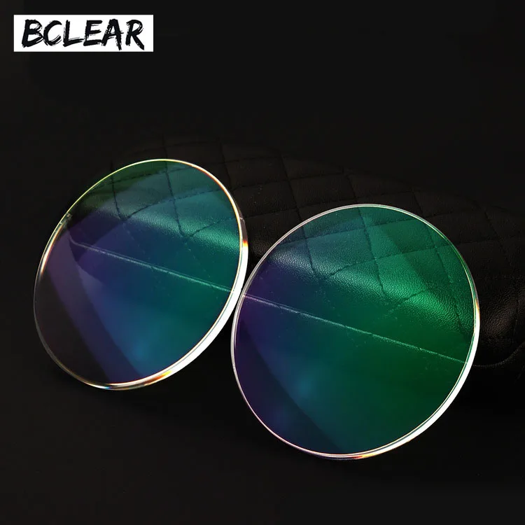 BCLEAR 1.61 Index Resin lenses Optical Lens UV400 Reflective Coating Lens Optical Glasses for Presbyopia Reading Thin Quality