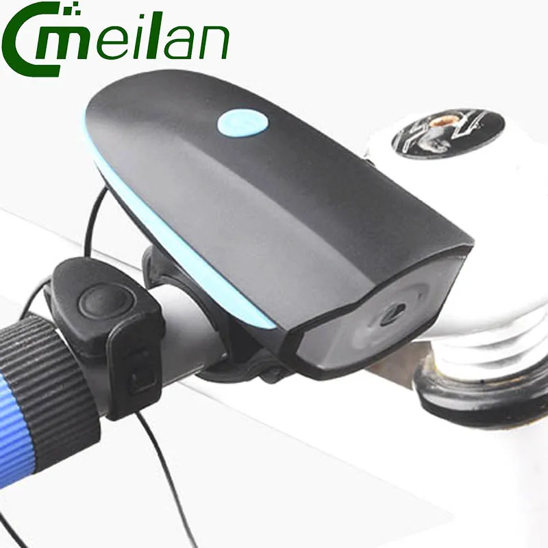 Bike Light bell XML T6 LED Flashlight Bicicleta Multifunction Cycle