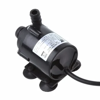 

200L/H DC 12V Solar Power Hot Circulation Water Pump Brushless Motor Aquarium Pond Submersible Pumps