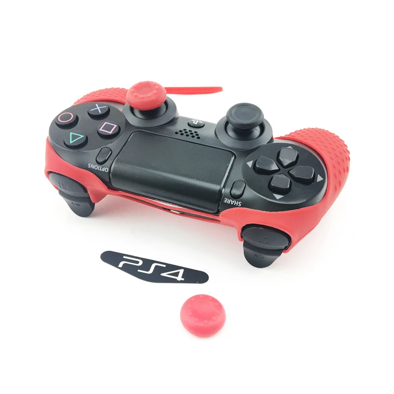 Твердый силиконовый гелевый резиновый чехол Data Frog для Sony Playstation 4 контроллер