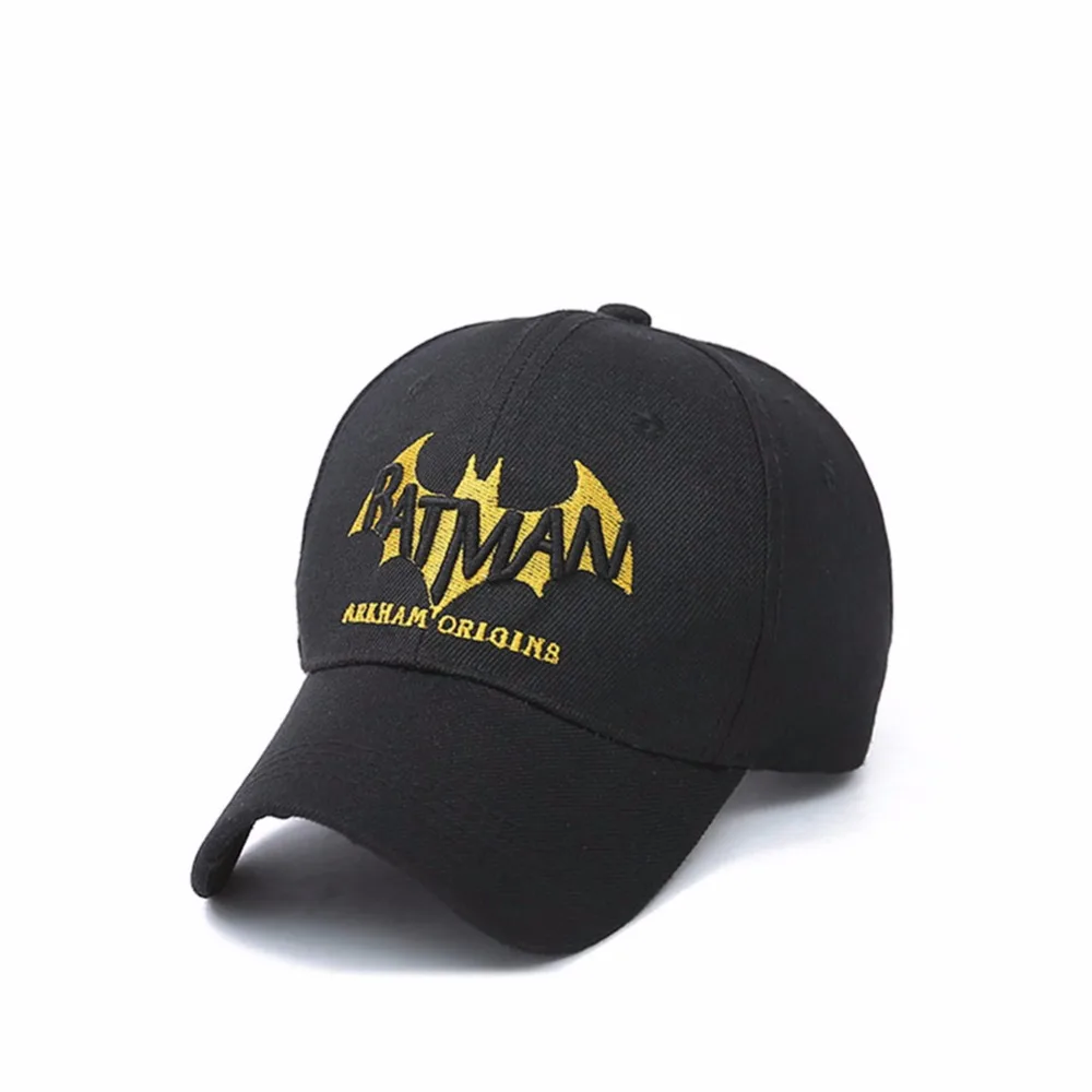 

Fashion baseball caps for men women sport hat Gorras Snapback Cap Character Sunhat Size:56-60cm Adjustable similar For Batman