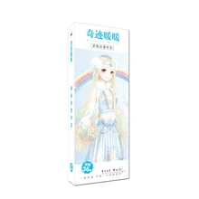 36 шт./компл. новая игра Чудо Никки Бумага Закладка для книги канцелярские принадлежности закладки книжные держатели открытка