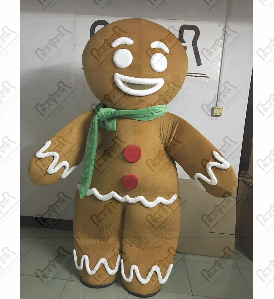 Маскарадный костюм имбирного человека костюмы хлеба для печенья