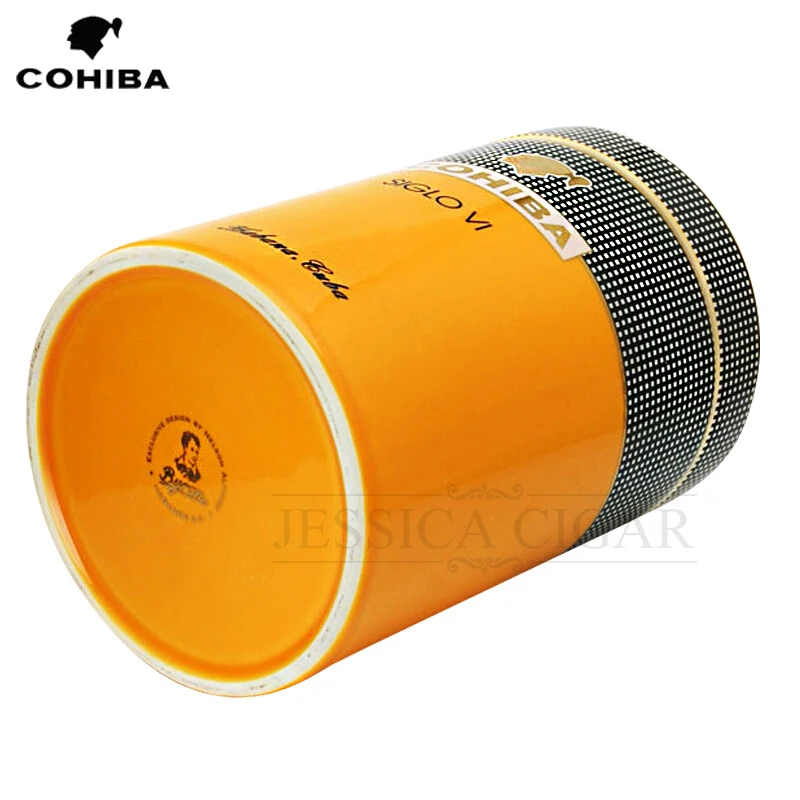 COHIBA керамическая для путешествий сигара кувшин 5 10 пальцев коробка сигар