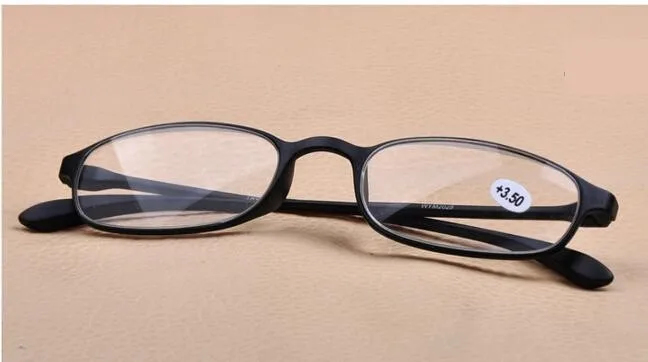 TR90 оправа, линзы из смолы, черный/коричневый цвет, очки унисекс, очки для чтения+ 1,0+ 1,5+ 2,0+ 2,5+ 3,0+ 3,5+ 4,0