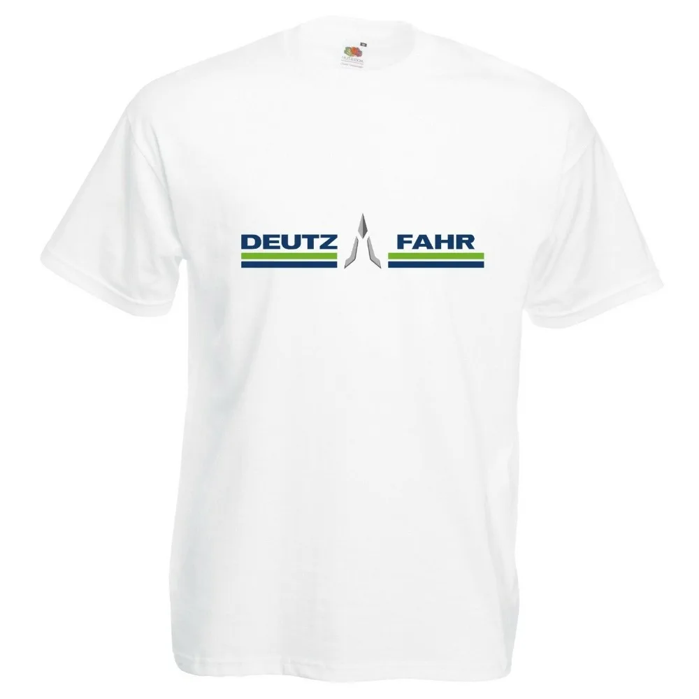 

Deutz Fahr T-Shirt Farming Tractor Enthusiast Gift Newest Fashion Cool Men Print Cool Novelty Style Top T Shirt Dress