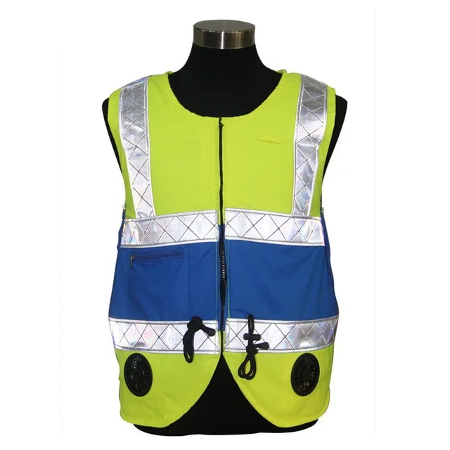 Outdoor Airport Army Police Clothing Summer Personal Cooling garment