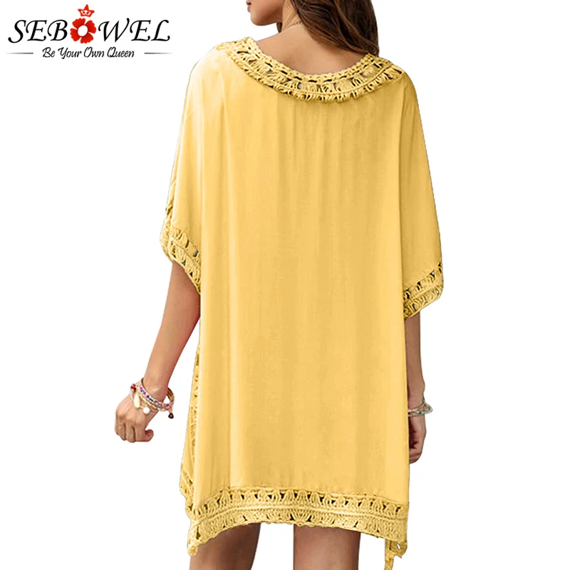 Yellow-Crochet-Trimming-Beach-Cover-up-LC420084-7-2 