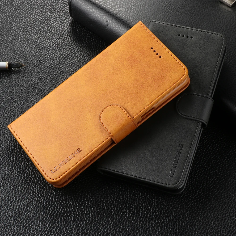

For Samsung Galaxy S9 Case Brief Plain Magnetic Wallet Leather Flip Case Cover For Samsung Galaxy S9 Plus Case Coque Fundas Capa