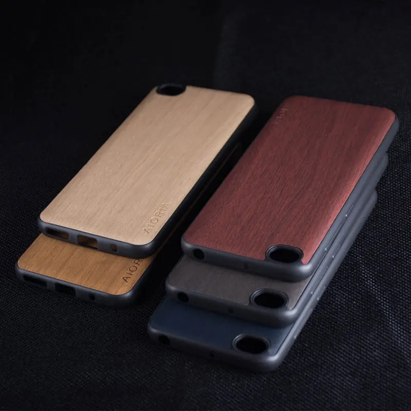 Чехол с деревянным рисунком для Xiaomi Redmi Go мягкие силиконовые чехлы из ТПУ