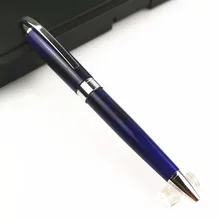 BAOER 517 Высококачественная синяя деловая школьная офисная средняя шариковая ручка