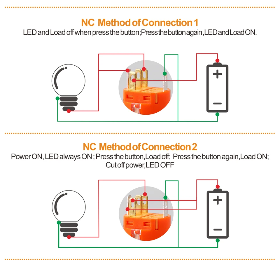 Продукт 19 мм 24V12V220V светодиодная подсветка из нержавеющей стали мгновенная защелка Антивандальная водонепроницаемый IP67 металлический кнопочный переключатель