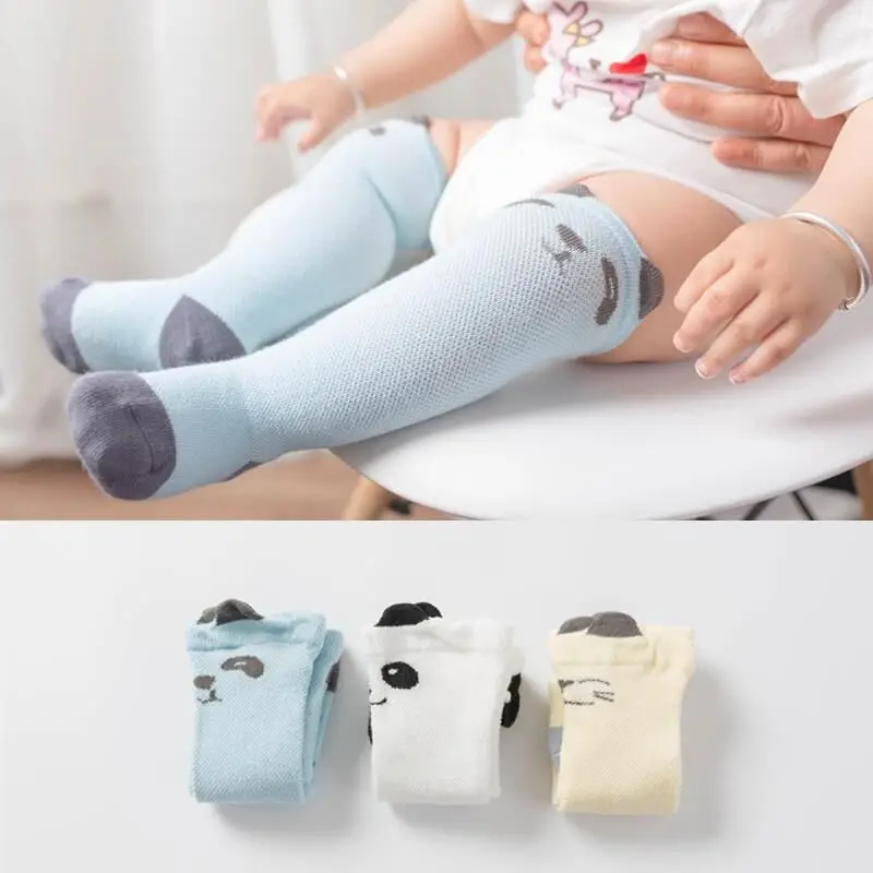3 Pairs/Lot Summer Children Socks Cotton Animal Cartoon Breathable High Tube Mesh Socks for Children Boys Girls 0-3 Years 3 Pairs/Lot Summer Children Socks Cotton Animal Cartoon Breathable High Tube Mesh Socks for Children Boys Girls 0-3 Years