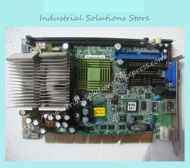 PCISA-3716EV-R4 Long Motherboard Industrial Board 100% tested perfect quality PCISA-3716EV-R4 Long Motherboard Industrial Board 100% tested perfect quality
