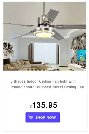 Ventilador de Teto com Luz Lâmpadas para Sala Moderno Polegada Criativo Ventilador Teto Jantar Quarto Restaurante Madeira Luz 4 Cor 52 5 Ventiladores de teto