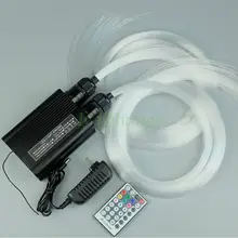 DIY звезды волоконно-оптический свет комплект украшения фонарь-ночник потолочный светильник беспроводной контроль изменения цвета с 4 м х 560 шт. волокон