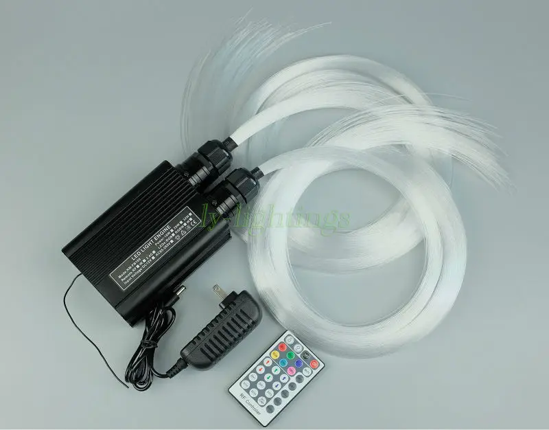 Diy Stars Fiber Optic Light Kit Decoration Room Night Light