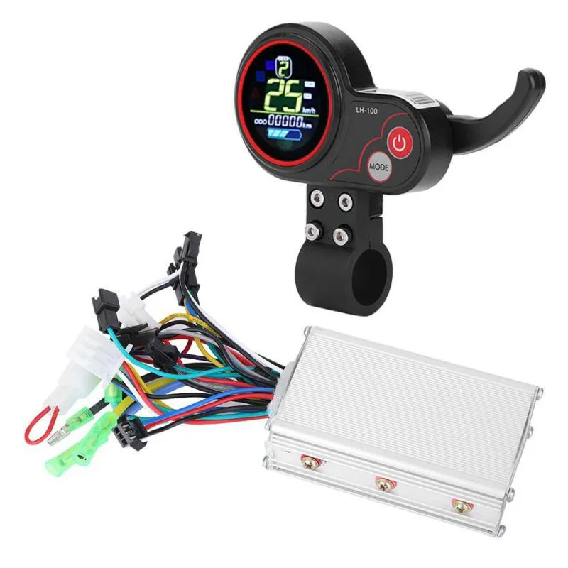 Excellent Parts Brushless Motor Accessories Controller Scooter lcd Display Electric Bike Handlebar Replacement Convenient 9 Excellent Parts Brushless Motor Accessories Controller Scooter lcd Display Electric Bike Handlebar Replacement Convenient 9