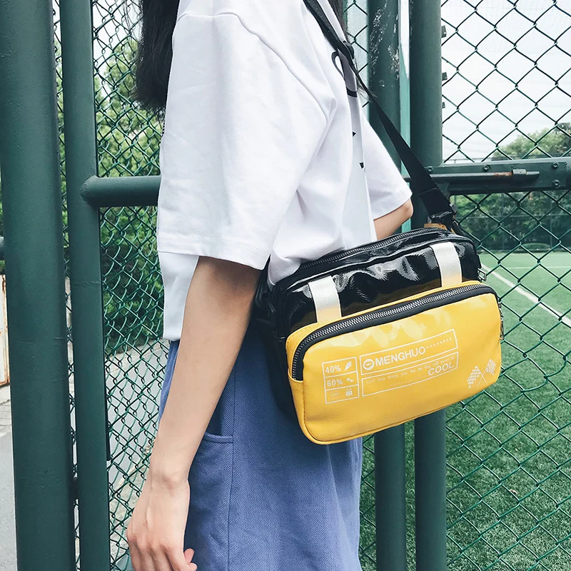 Menghuo High Quality Small Ladies Messenger Bags Leather Shoulder Bag Women Crossbody Bag for Girl Brand Women Handbags Panelled (6)