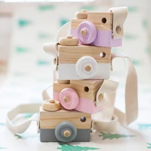 Высокое качество скандинавские камеры Игрушки для маленьких детей декор комнаты Европейский стиль предметы мебели детский день рождения рождественские подарки