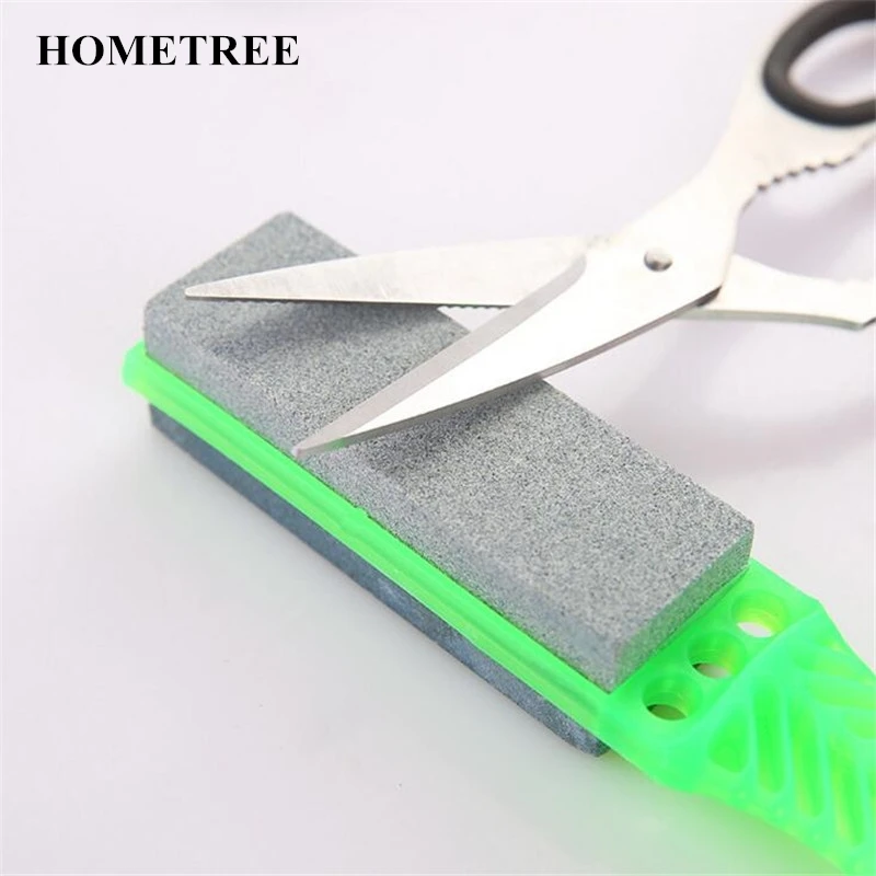 

HOMETREE Household Hand Held Sharpener Multi Purpose Fast Grinder Stone Sharpening Bar Double Sided Coarse Grinding Mill H419