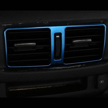 

Stainless steel For Nissan Navara NP300 accessories 2017 2018 2019 Car Back Rear Air Condition outlet Vent frame Cover Trim