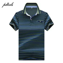 Горячая распродажа высокое качество Tops& Tees, Для мужчин поло из чистого полиэстера футболки Бизнес Для мужчин бренды рубашек-поло рубашки 3D и вышивкой, с отложным воротником, Для мужчин s Поло рубашка 8209