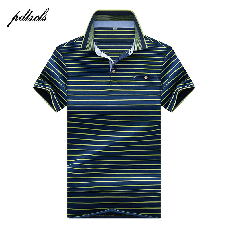 

HOT High Quality Tops&Tees Men's Polo shirts Business men brands Polo Shirts 3D embroidery Turn-down collar mens polo shirt 8209
