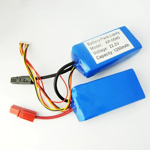 Original AP 0040 22.2V 1250mAh LIpoly Rechargeable Battery Pack with