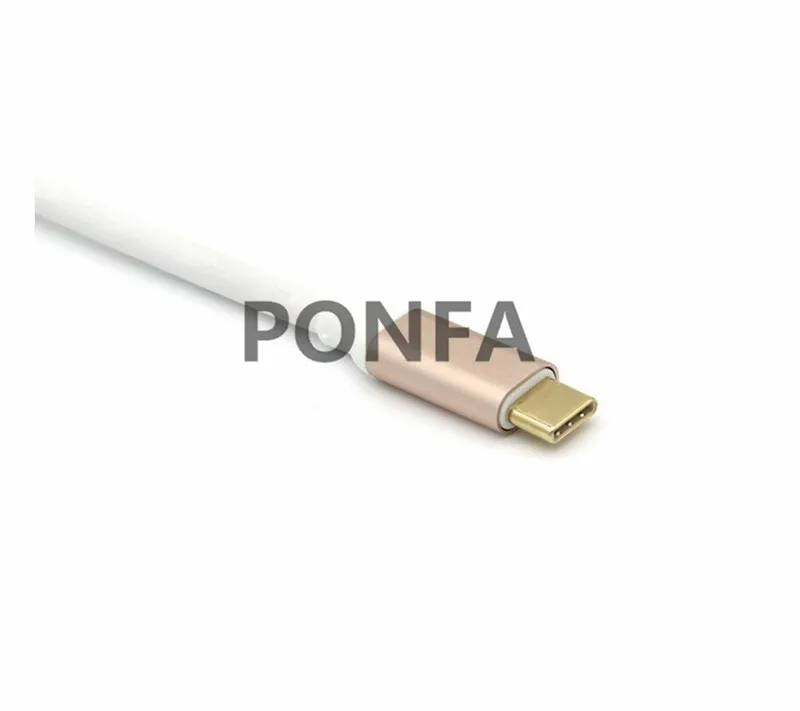 Тип usb C кабель USB 3,1 Gen2 USB-C кабель со штыревыми соединителями на обоих концах для подключения для передачи данных синхронизации и зарядки провод разъем для шнура для USB-C устройств металлическая оболочка кабеля