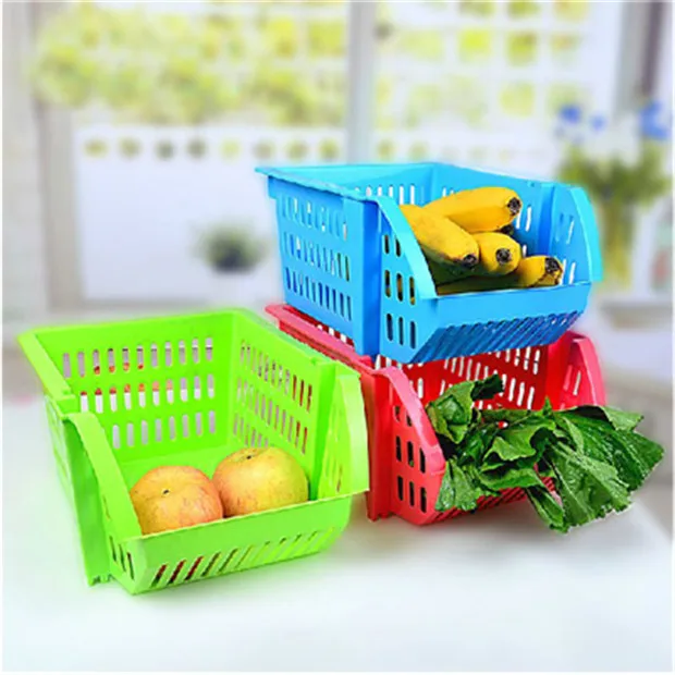 Compra canasta de plástico para alimentos online al por mayor de China