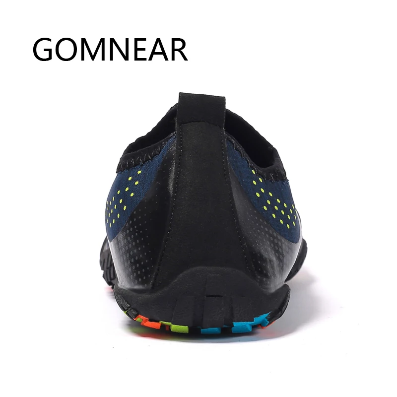 GOMNEAR الصيف أحذية ماء الرجال صنادل شاطئ المنبع أكوا أحذية في الهواء الطلق رجل سريعة الجافة نهر البحر النعال الغوص السباحة GOMNEAR الصيف أحذية ماء الرجال صنادل شاطئ المنبع أكوا أحذية في الهواء الطلق رجل سريعة الجافة نهر البحر النعال الغوص السباحة