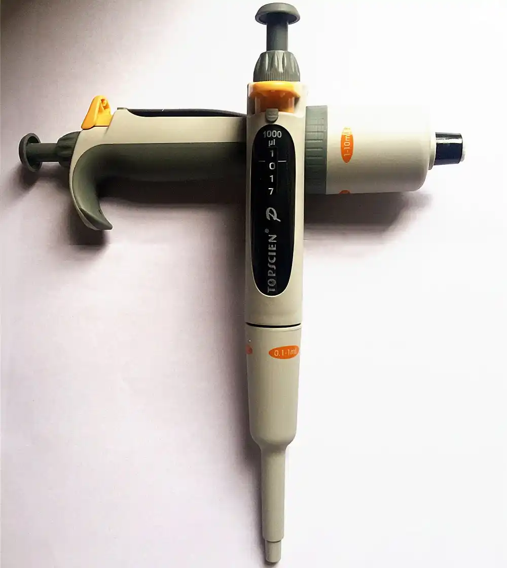 StepMate Stepper Dlab Adjustable Pipette Repeator Pipettor Dropper