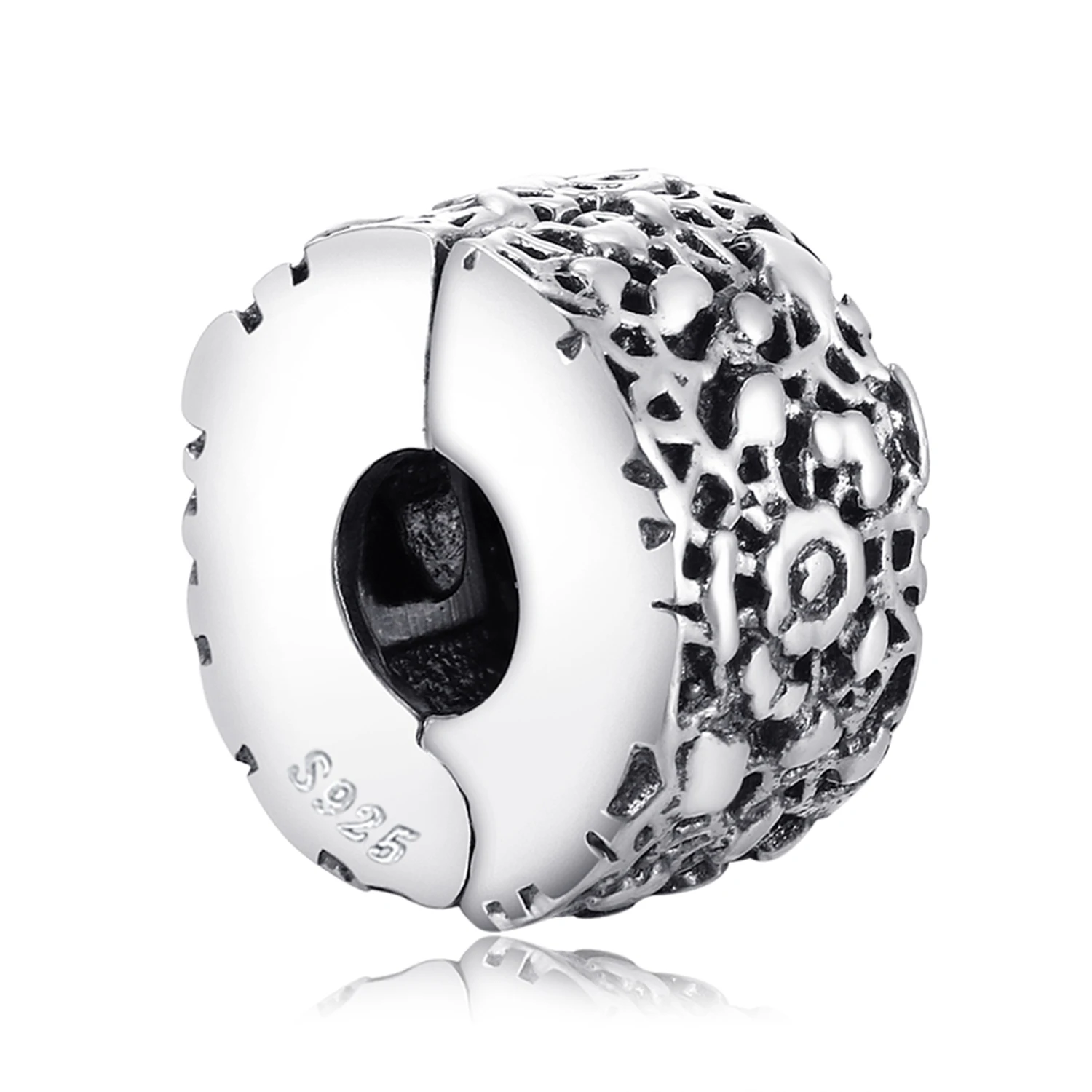 JewelryPalace 925 пробы серебро GaLaxy Spacer начать бусы подарки для Для женщин Юбилей Мода DIY