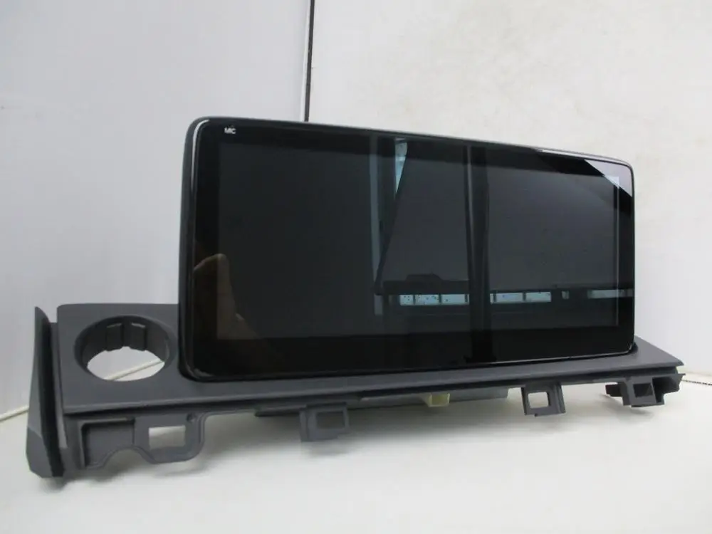 Excellent 4GB+64GB 1 din 10.25" Android 9.0 Car Stereo Radio GPS Head Unit for Mazda 6 2018 2019 Autoradio Audio Player Bluetooth 4.2 WiFi 3