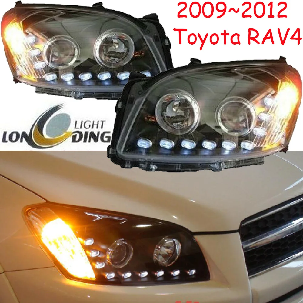 

HID,2009~2012,Car Styling for RAV4 Headlight,vios,corolla,camry,Hiace,tundra,sienna,yaris,Tacoma,RAV4 head lamp; RAV 4