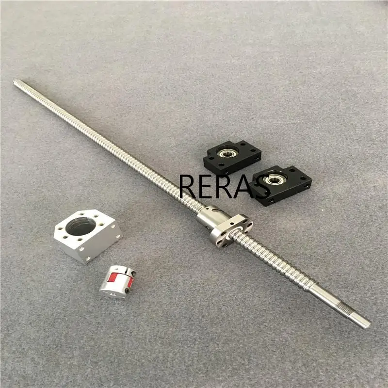 RARES Ballscrew SFU1604 L500mm with nut and ends machining for CNC machine+BKBF12+coupler High quality | Обустройство дома