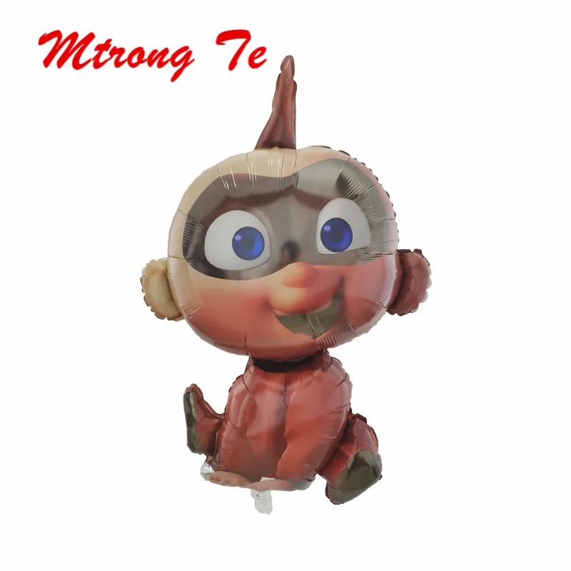 

1pc Incredibles 2 Jack Superhero Foil Balloons Birthday Party Decorations Super Hero Mylar Balloon Toys For Kids Gift Globos