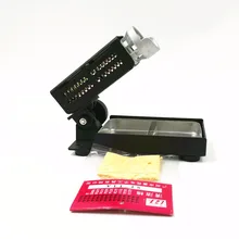 Высокое качество ST-90 паяльник Поддержка станция металлическое основание с 1 губка