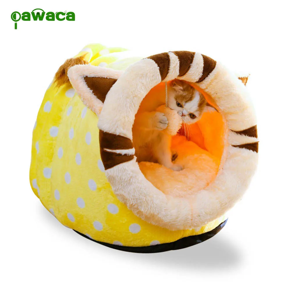 Buy New Cat Bed Removable Cover Mat Dog House Dog Beds For Small Medium Cat Pet