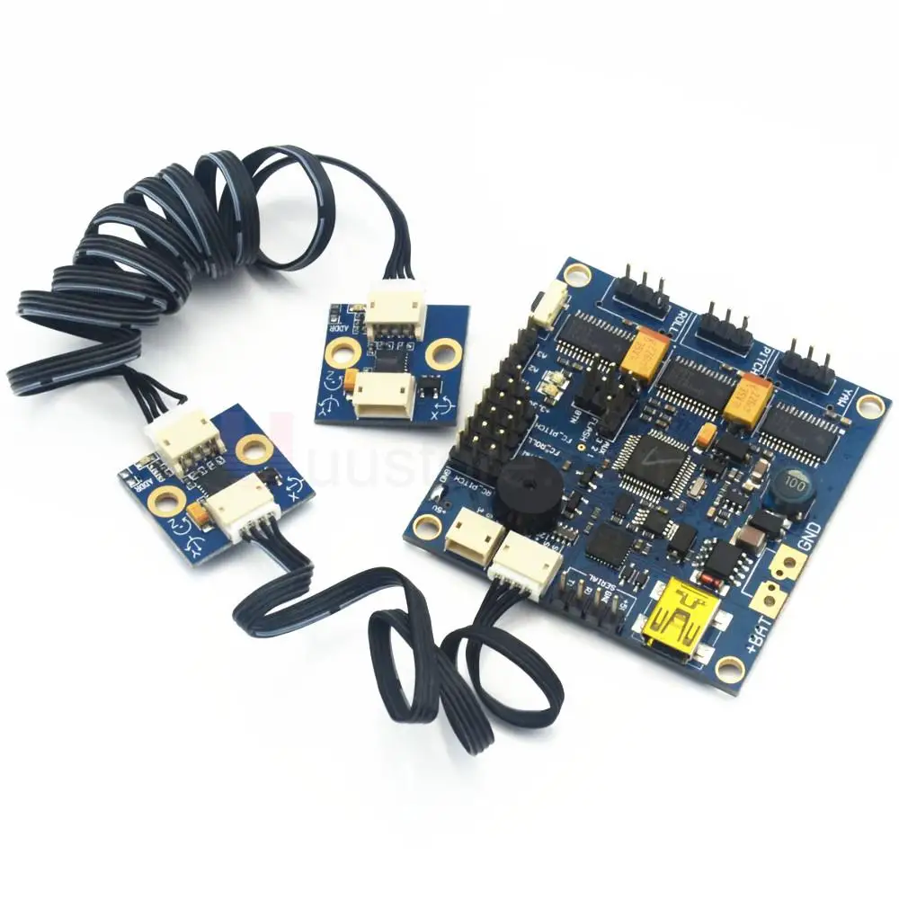 Alexmos 32Bit Brushless Gimbal Controller with Encoder BaseCam SimpleBGC 32 bit 3 axis stabilization