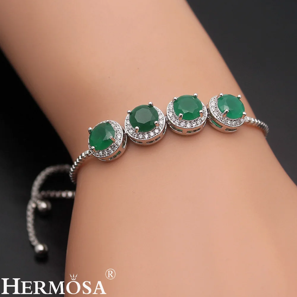 Выберите вам изменяемый цвет браслеты подруге рождественские подарки дружба Мода 925 пробы Серебряный браслет-цепочка