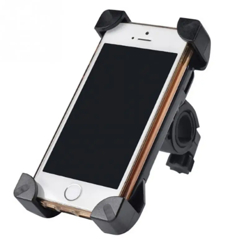 Противоскользящий Универсальный вращающийся на 360 градусов велосипедный держатель для телефона с зажимом для смартфона
