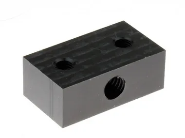 

X-carve Shapeoko Shapeoko 2 CNC miller parts 3/8-12 ACME Thread Delrin Nut M5 x 0.8mm lead screw block nut block