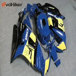По индивидуальному заказу + синий желтый мотоцикл капот для CBR600F3 1997-1998 CBR600 F3 97 98 ABS Пластик мотоцикл обтекатель